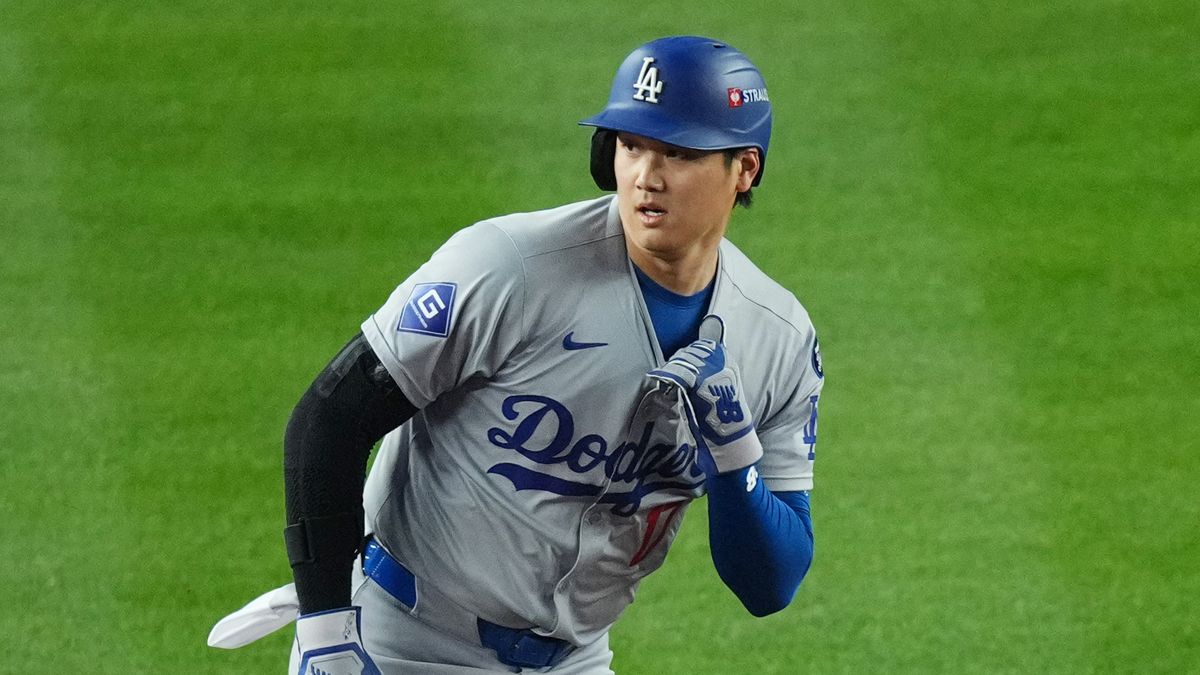 【MLB】ドジャースが3連勝でワールドチャンピオンに王手　大谷翔平は左肩亜脱臼も3打数2四死球