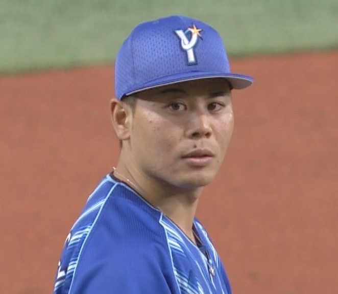 今季未だ勝利無し　開幕投手濱口６回無失点