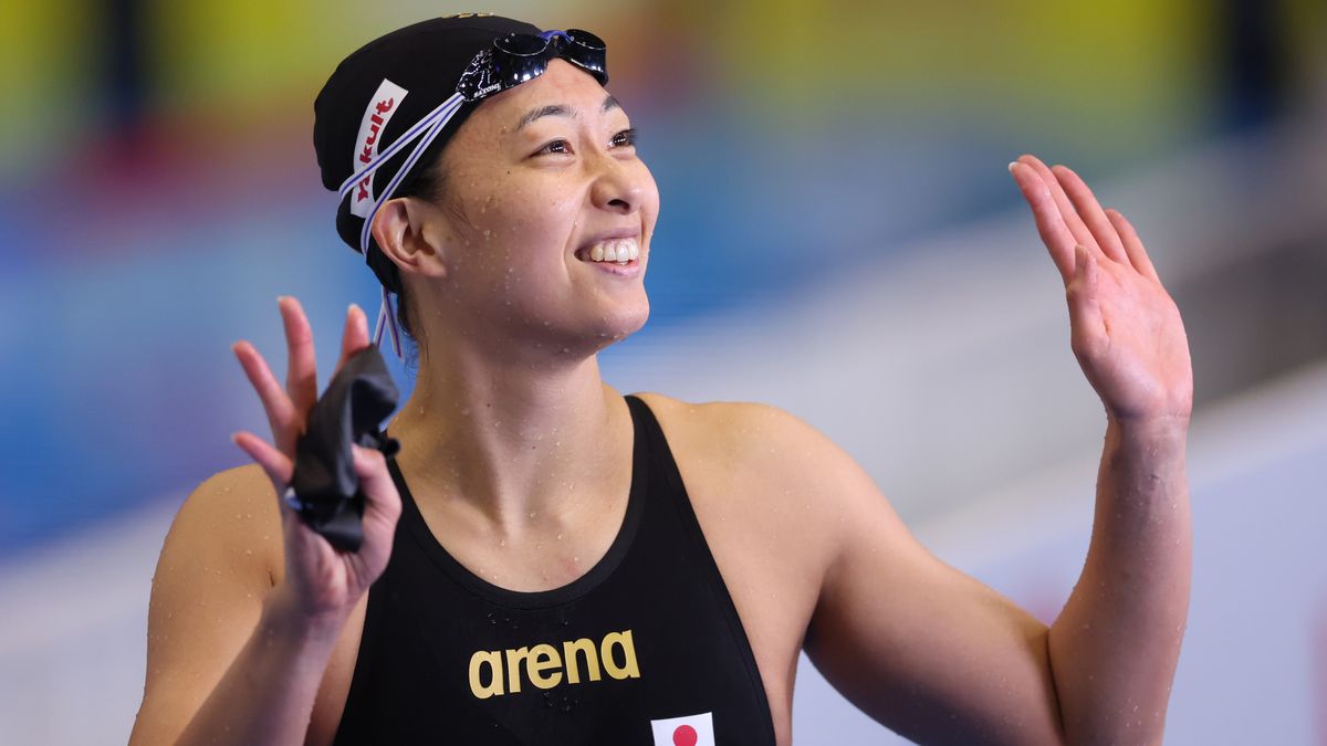 【競泳】また自己新！32歳鈴木聡美が5位で予選突破　女子50m平泳ぎ
