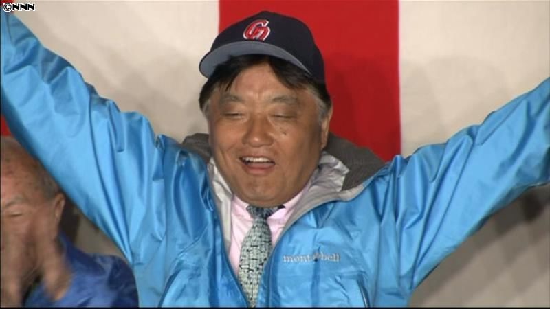 名古屋市長選　現職・河村氏の再選確実