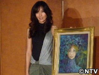 工藤静香、子どもたちの絵から刺激多彩に（2012年3月27日掲載）｜日テレNEWS NNN