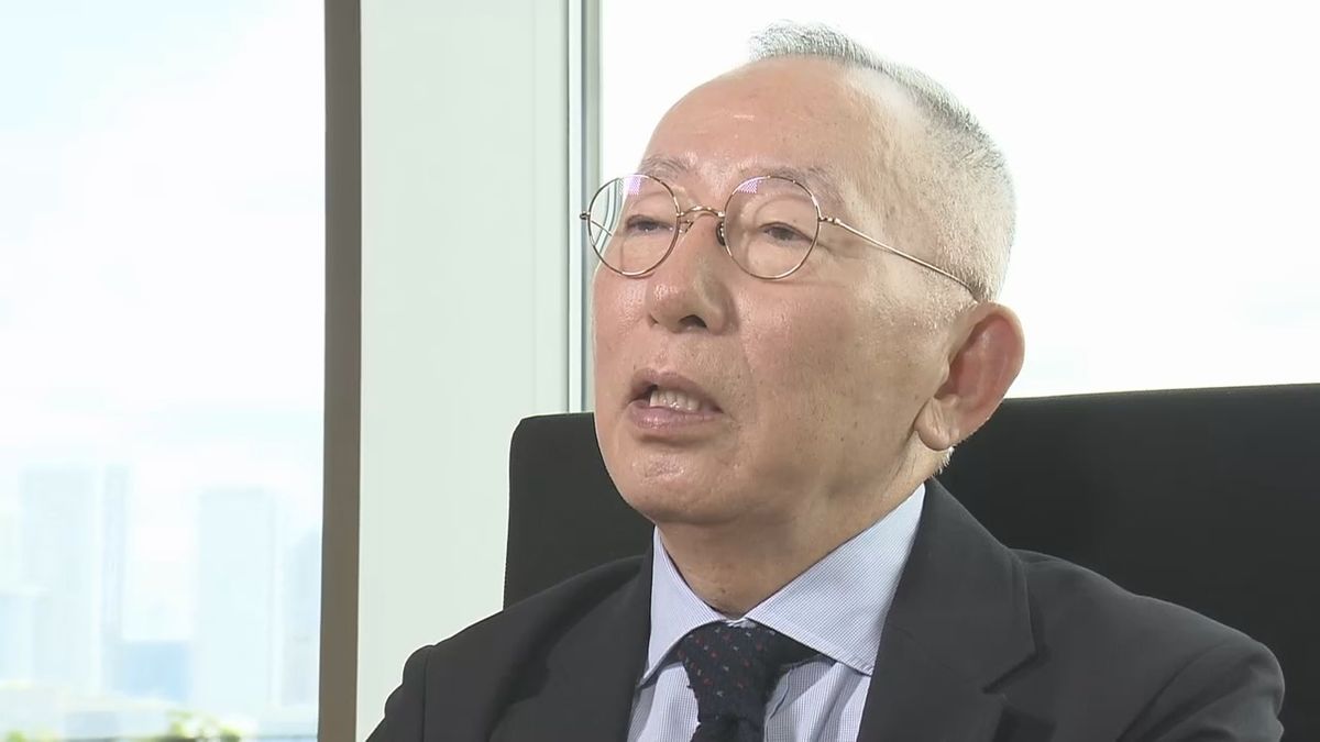 ファーストリテイリング　柳井正会長兼社長