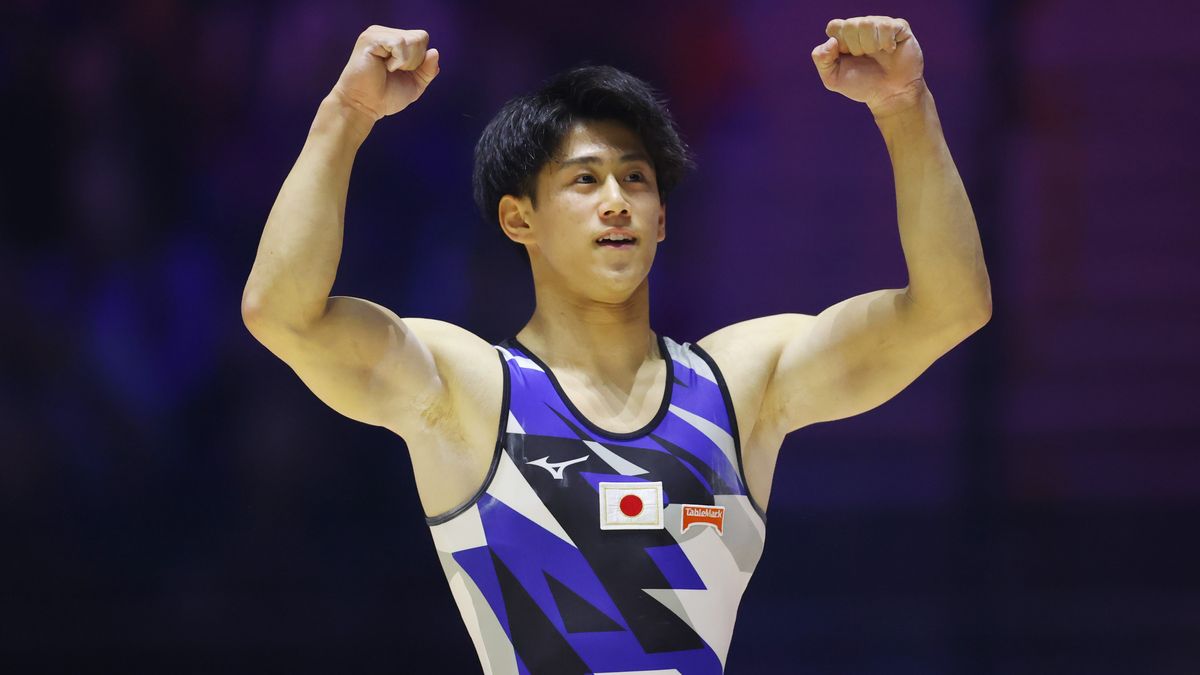 国内選考待たず代表内定　体操・橋本大輝が世界選手権連覇へ