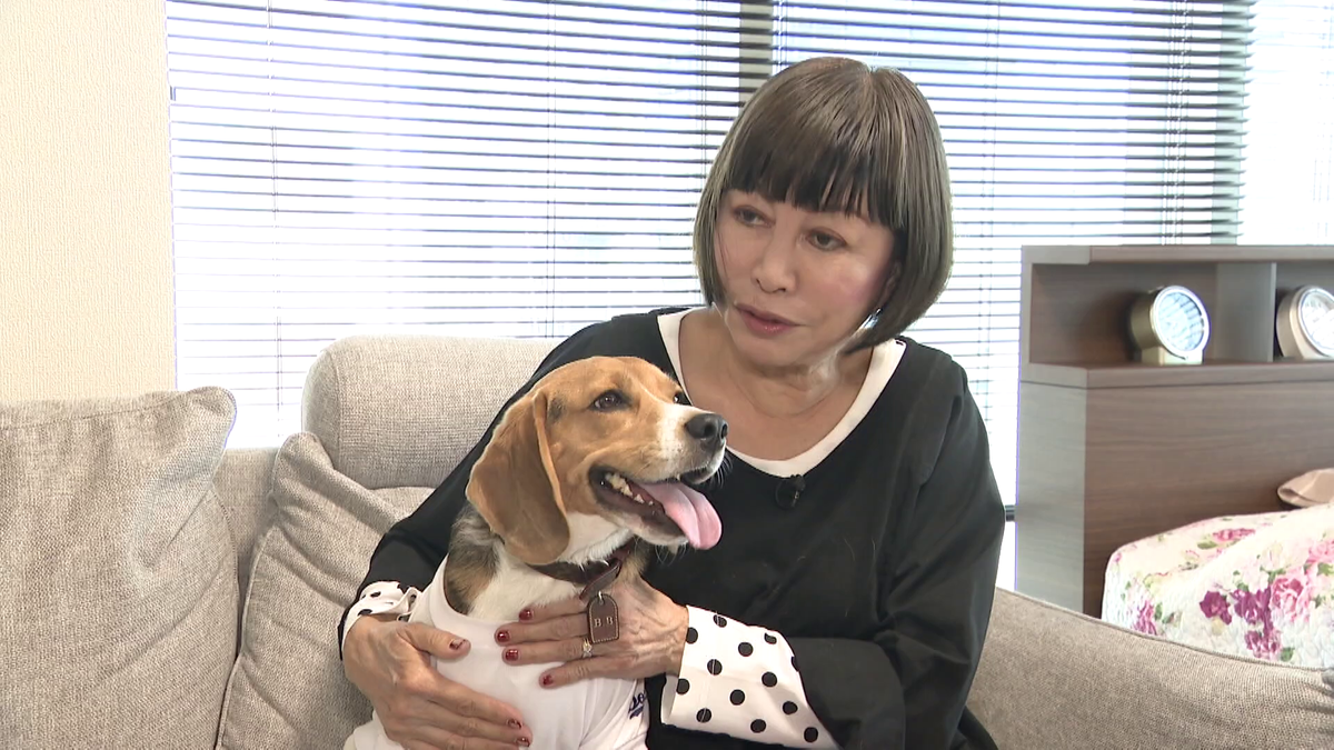 バロンの飼い主・小森光子さん