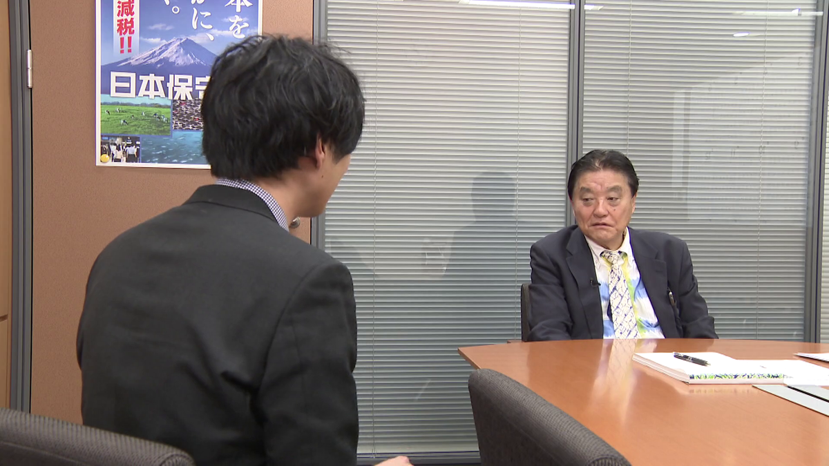 中京テレビ記者が河村議員に質問