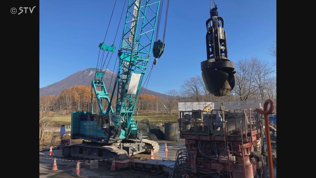 7か月ぶりに掘削再開…原因は「大きな岩」 中断「羊蹄トンネル」工事動き出す…北海道新幹線札幌延伸