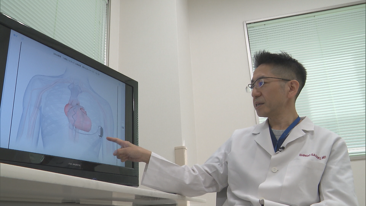 不整脈治療　新型機器植え込み手術に弘前大学病院が東日本で初成功！