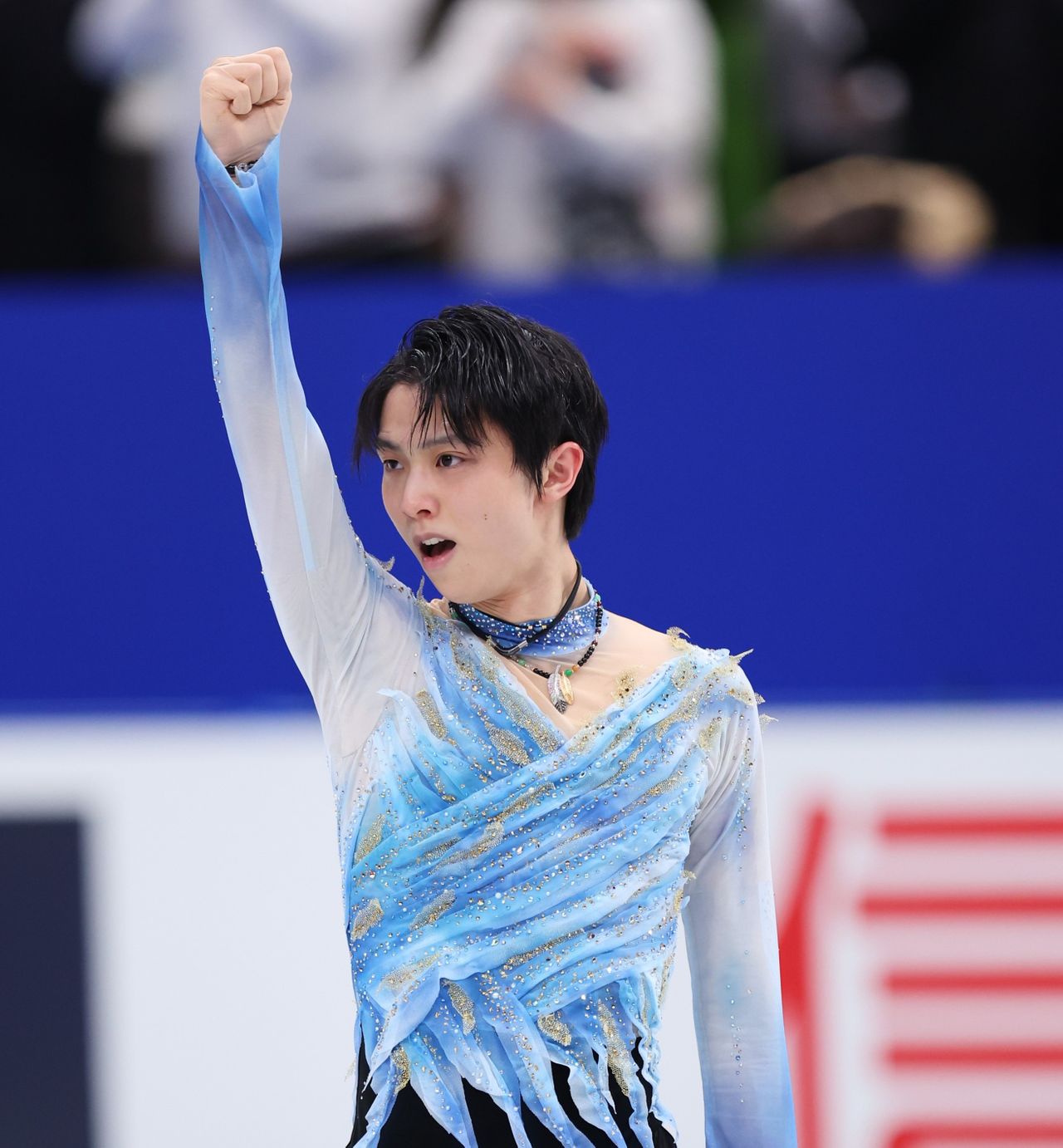 王者・羽生結弦 初ＳＰで今季世界最高得点｜日テレNEWS NNN