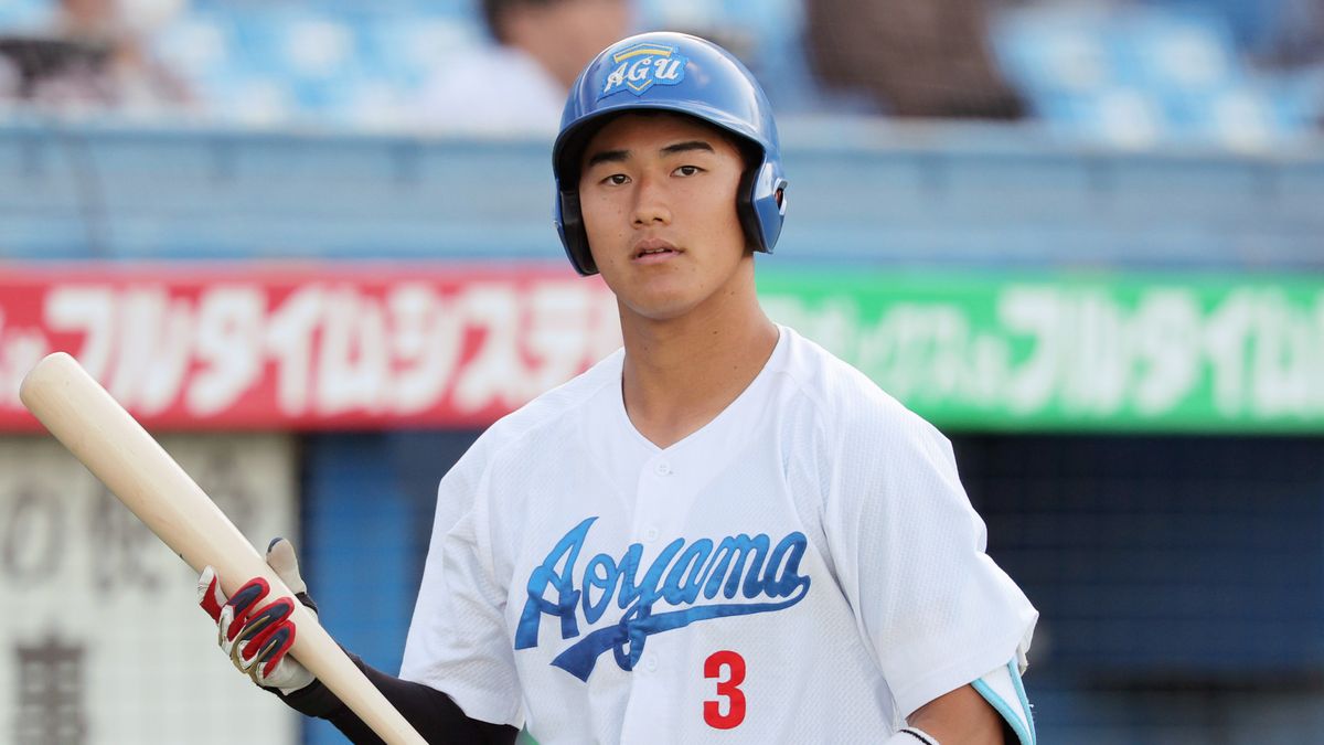 【ドラフト】ロッテが青山学院大・西川史礁の交渉権獲得 玉塚オーナー代行「ロッテを代表するような、打撃の強い素晴らしい野手に」