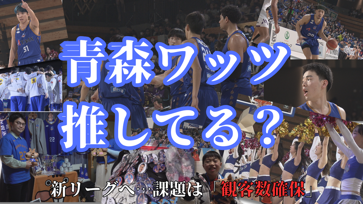 部屋にグッズがずらりと並ぶ“熱烈”なブースターも…新シーズンに向け観客数確保にラストスパート！プロバスケットボールBリーグ“青森ワッツ”の魅力とは？