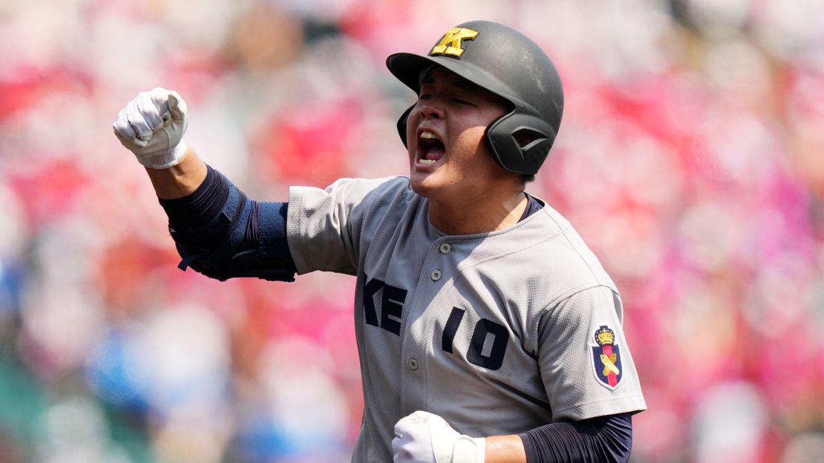 【甲子園】慶応・大村主将「野球の神様が与えた舞台」選抜敗戦の仙台育英との決勝へ思いを語る