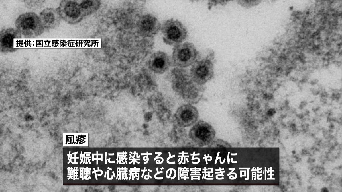 妊娠中に風疹　母親らが予防接種を呼びかけ