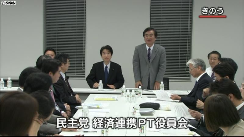 ＴＰＰ参加「政府が判断」～民主党ＰＴ素案