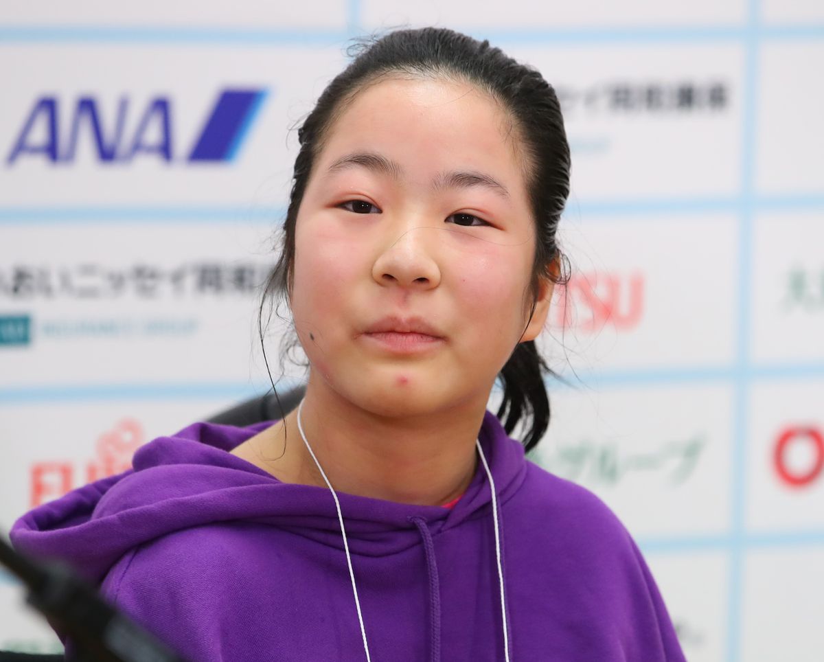 １４歳山田美幸　日本選手メダル第１号