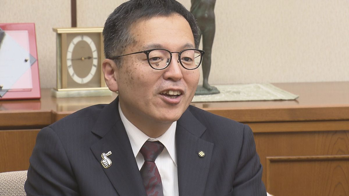 「新たなにぎわいを作り、子どもが輝く未来を築きたい」福井市の荒木一男副市長（54）が意欲示す