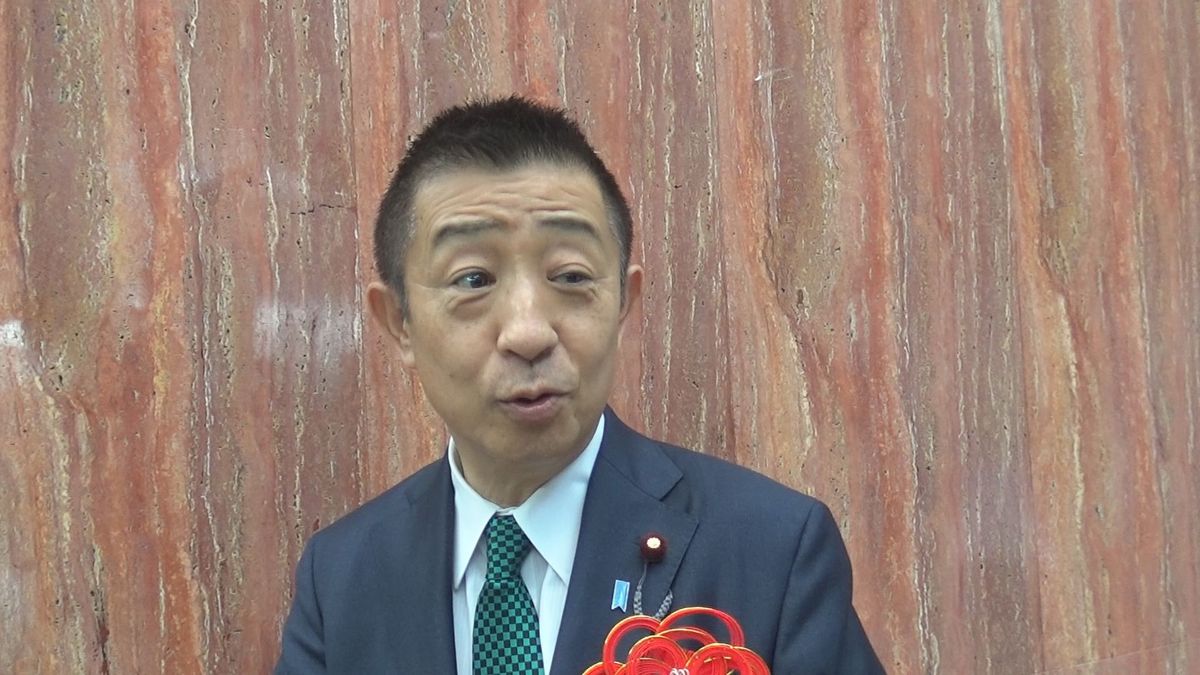 自民党・井原巧 愛媛県連会長