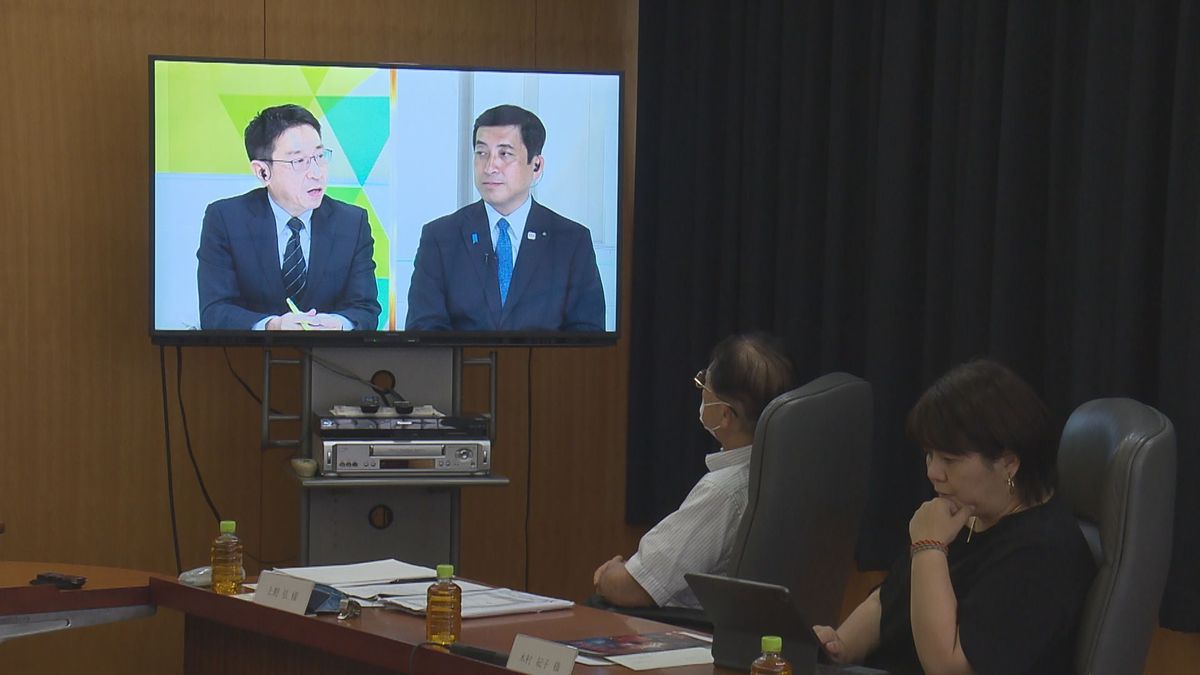 ＫＹＴ番組審議会　議題｢知事選2024鹿児島の選択｣ 