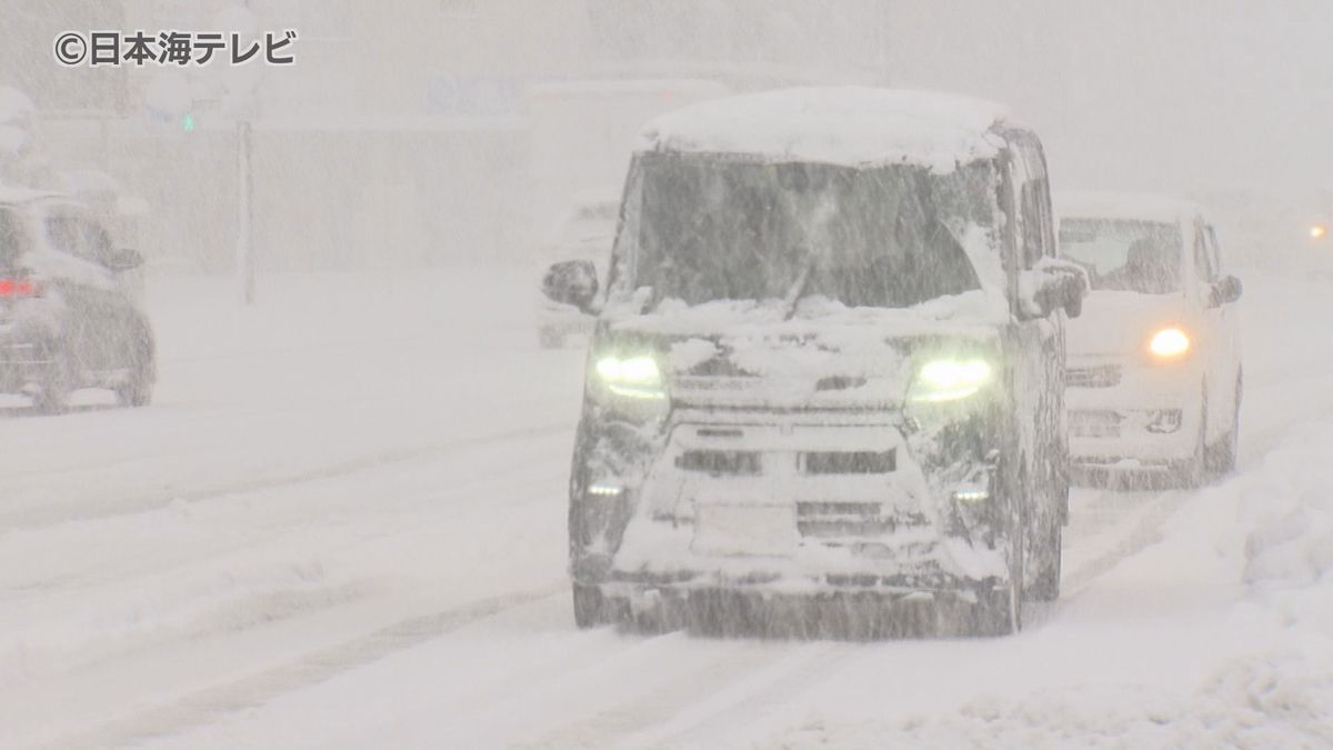 この冬一番の寒波による大雪で…　交通事故で3日間でJAFへの出動依頼433件　白ネギの収穫にも影響　鳥取県・島根県