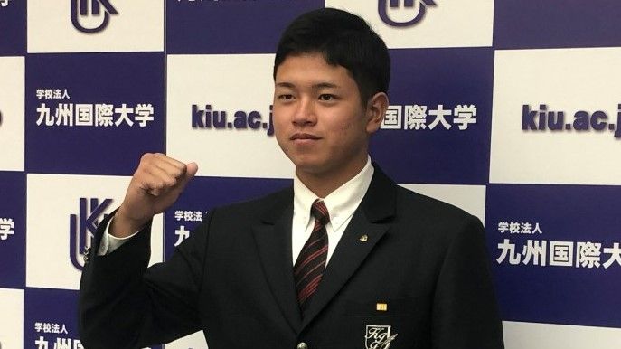 「打てるキャッチャーとして一年でも長くプレーを」西武ドラフト3巡目・野田海人 指名挨拶受け意気込み語る