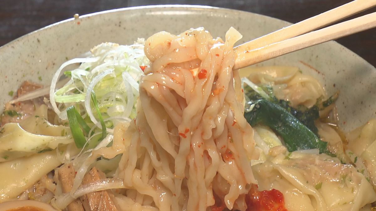 【速報】山形市　ラーメン消費額　3年連続日本一