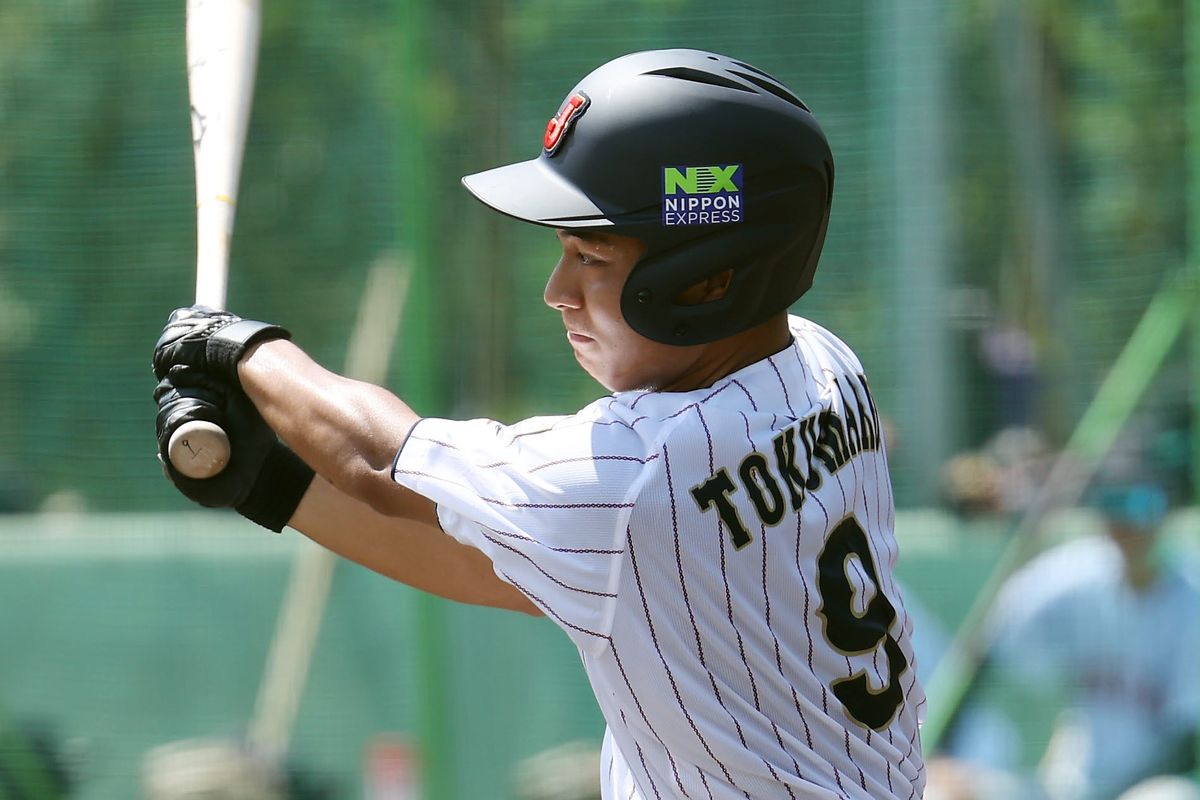 【侍U18】初回から打者一巡の猛攻　徳丸＆花田らがタイムリー　宇野真仁朗は2点タイムリー三塁打