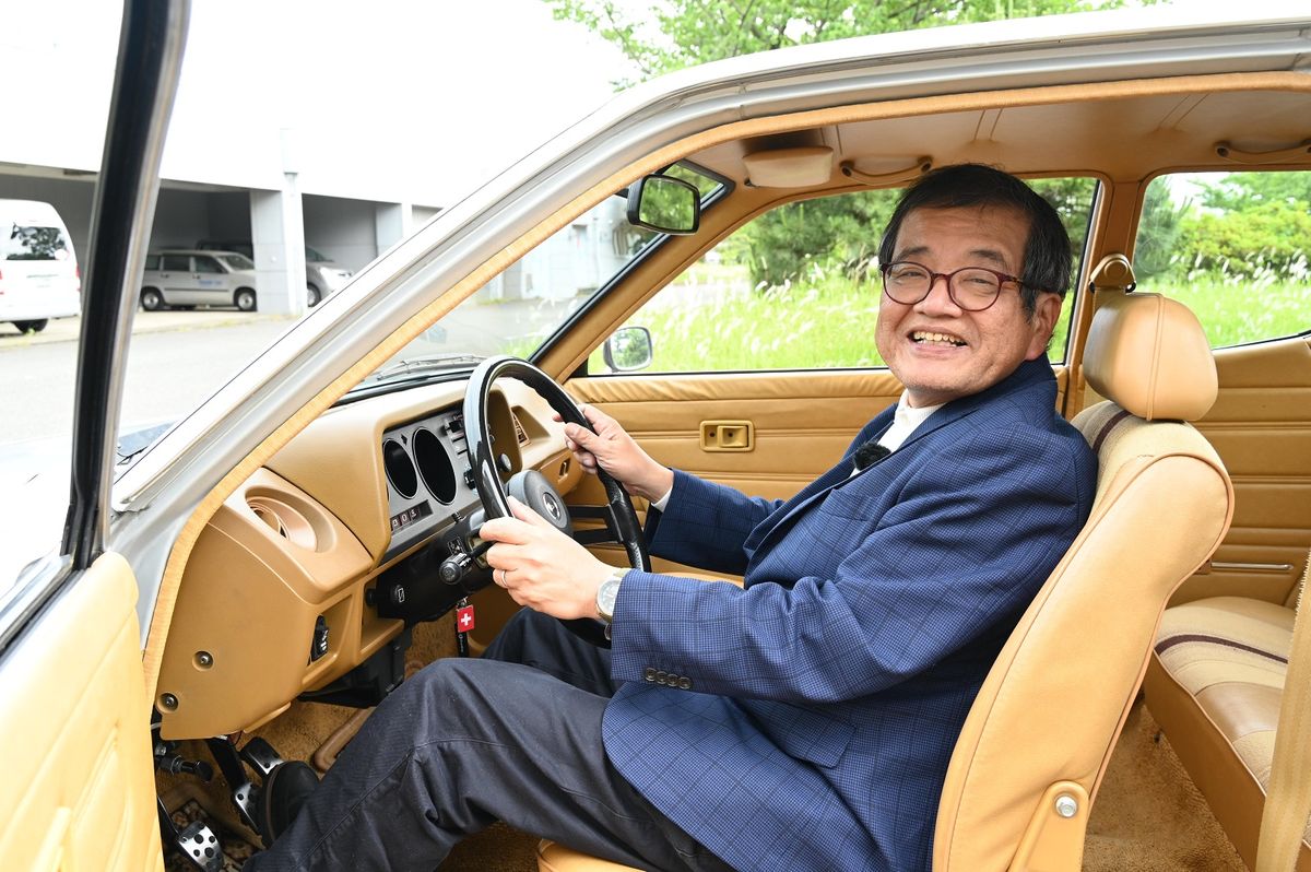 経済アナリスト・森永卓郎、リッターカーの魅力を語る　元祖から『スバル ジャスティ』まで紹介