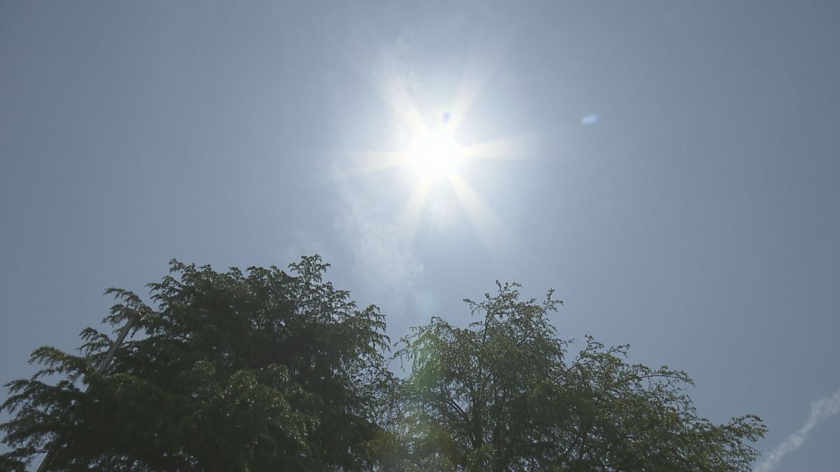 【速報】北陸地方「梅雨明け」　平年より9日遅く、去年より11日遅い　新潟地方気象台発表