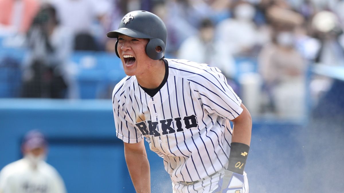 野球Uー18壮行試合の大学日本代表 ドラフト候補立教大・山田健太らが選出