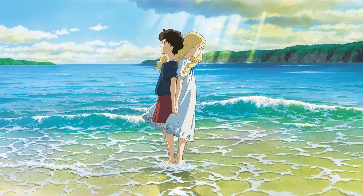 少女2人の“不思議な友情”描いた『思い出のマーニー』 （c）2014 Studio Ghibli・NDHDMTK