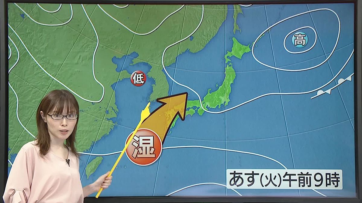 【天気】北日本、雲広がりやすくにわか雨　北陸と山陰、近畿と九州北部は曇りがち　関東と東海、四国は晴れ間