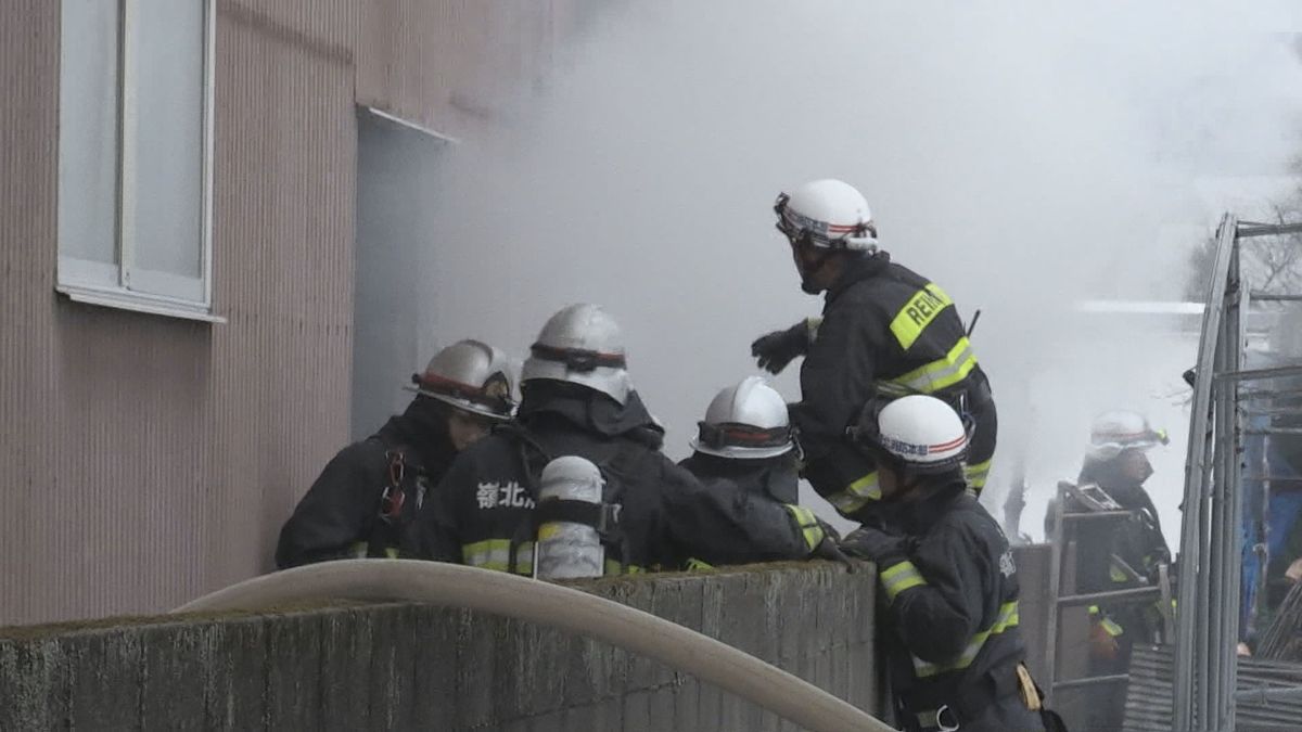 坂井市丸岡町で火事相次ぐ 小屋や物置など焼く けが人なし