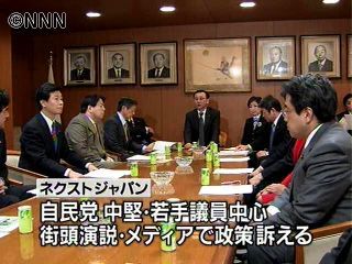 自民党「ネクストジャパン」が初会合