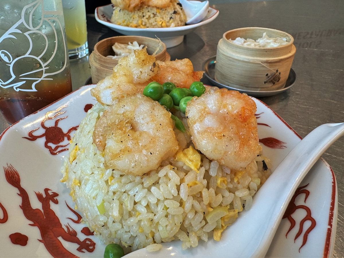 『フーフー飯店』の海老炒飯