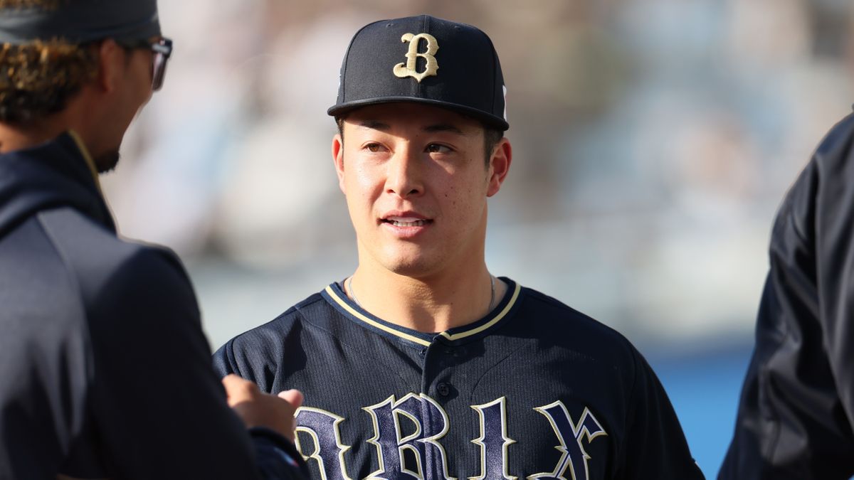 金足農・吉田大輝選手の兄である吉田輝星投手【写真：時事】