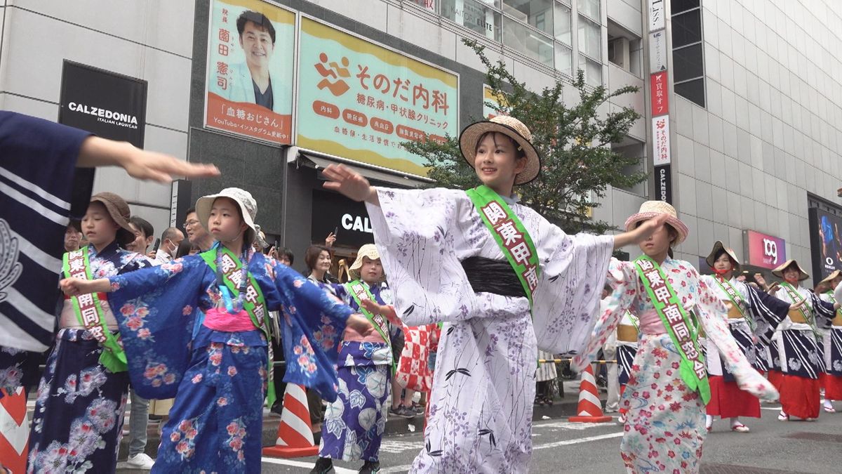 「渋谷・鹿児島おはら祭」若者の街が鹿児島一色に　芋焼酎イベントに“あの人”も
