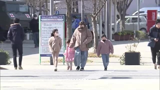 大気の状態不安定　昼過ぎまで暴風や高波に警戒を　JRなど交通機関にも影響　大分