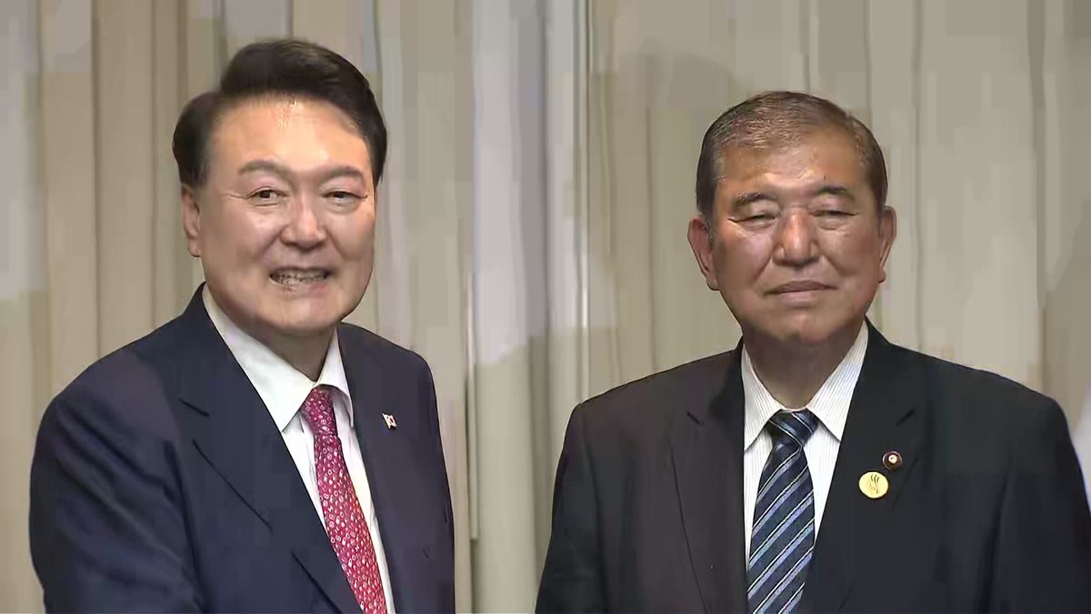 日韓首脳会談「相当、突っ込んだ話ができた」～石破首相