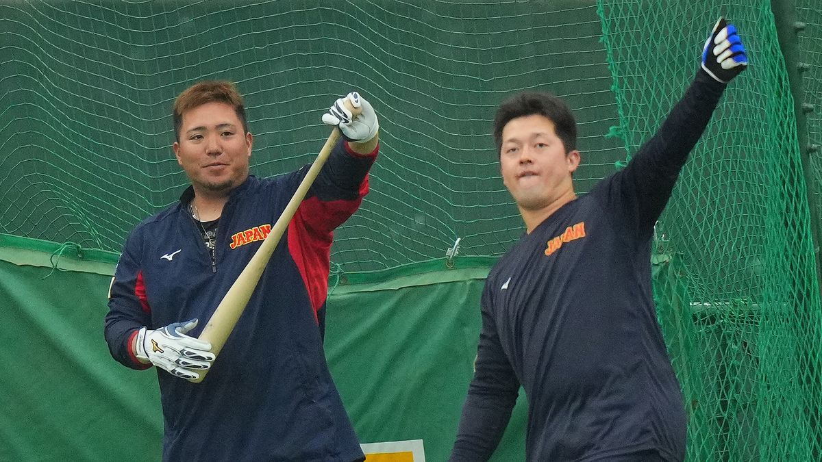 「いい日本シリーズにしましょう！」試合前に山川穂高と牧秀悟が握手　互いの健闘を祈る写真をソフトバンク球団SNSが公開