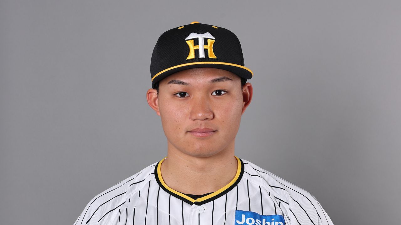 新品阪神タイガース 伊藤将司選手 キャップ 2024 あまく '47 CLEAN UP