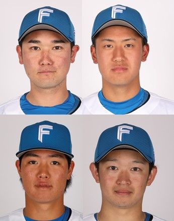 『プロ野球公示』日本ハムは4選手を抹消　西武はコロナ陽性の滝沢・熊代が抹消