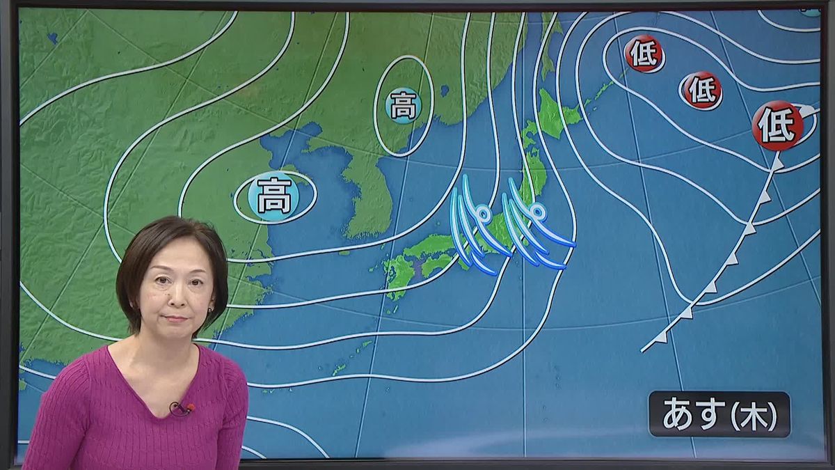 【あすの天気】北日本は冬景色に　全国的に北寄りの風が強まる