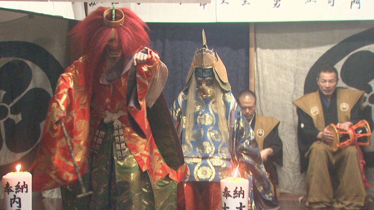 500年以上受け継がれてきた幽玄の舞・黒川能「王祇祭」翌日未明まで伝統の舞いが披露される