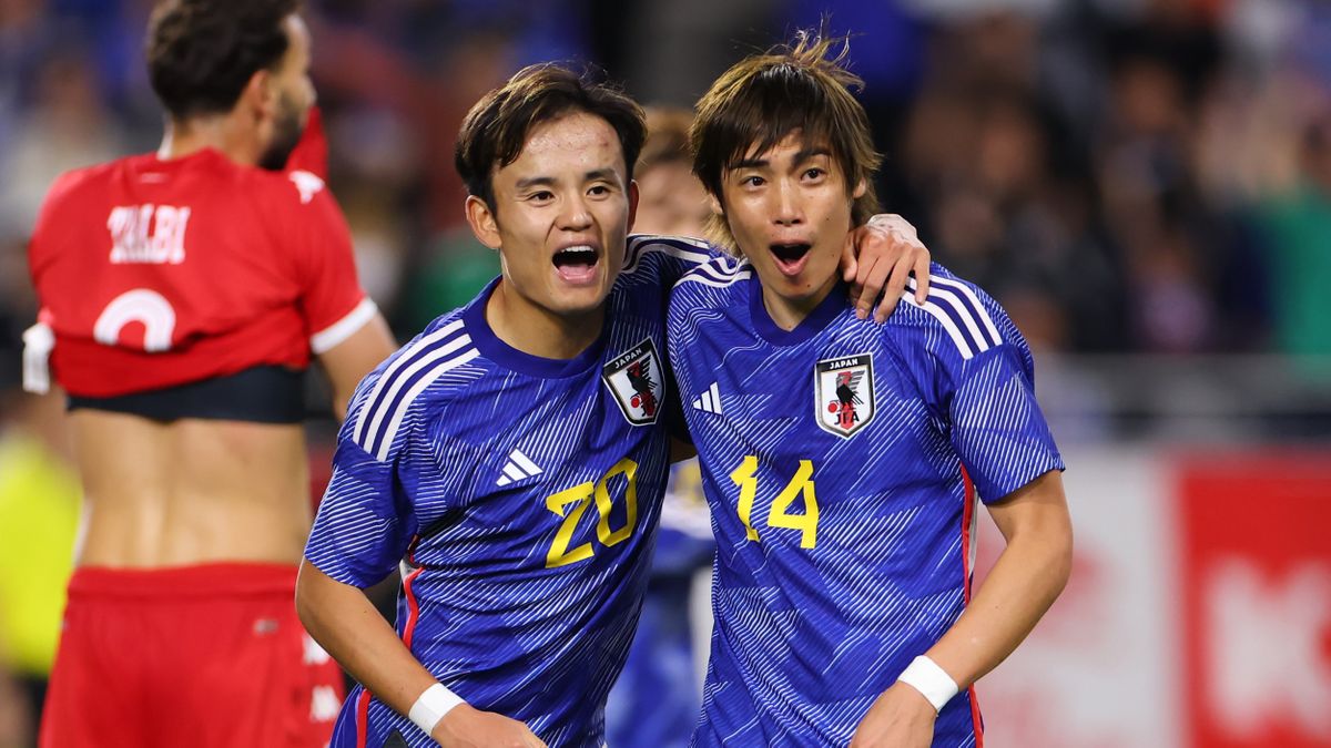 「ゴールに迫力を持っていくことができている」サッカー日本代表・伊東純也　得点力の要因はサイド攻撃