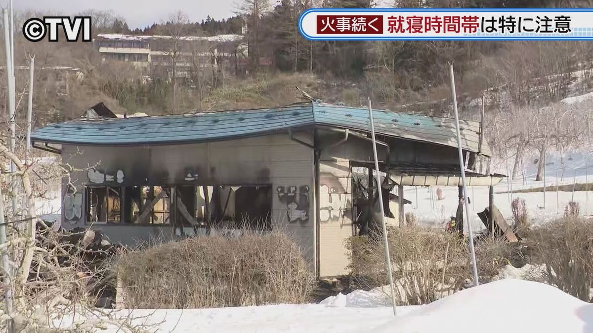 【火災続く】二戸市で住宅全焼1人遺体で見つかる　人が亡くなった火事はことし7件目　亡くなった人の多くは高齢者