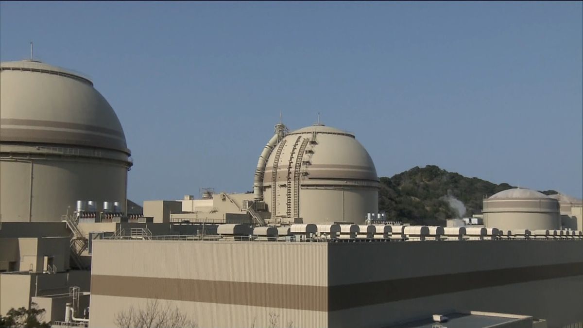 福井・大飯原発３号機　４年半ぶりに再稼働