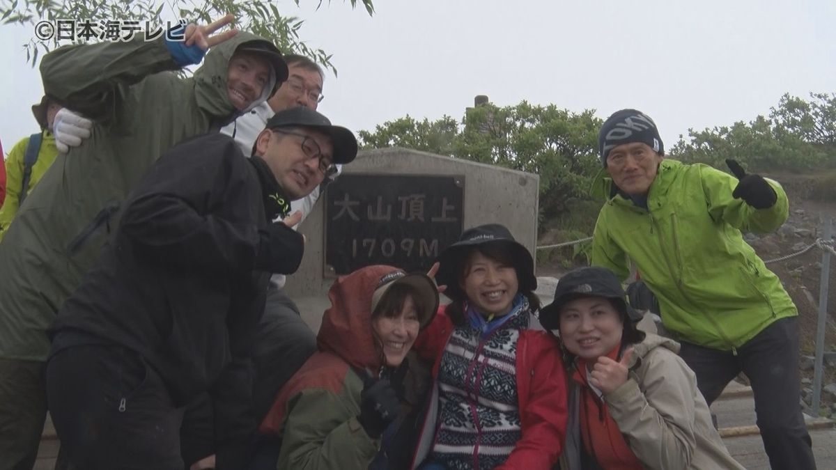 「下界で食べるよりおいしい」　中国地方・最高峰の大山で夏山開き　県内外・海国から多くの登山客　鳥取県