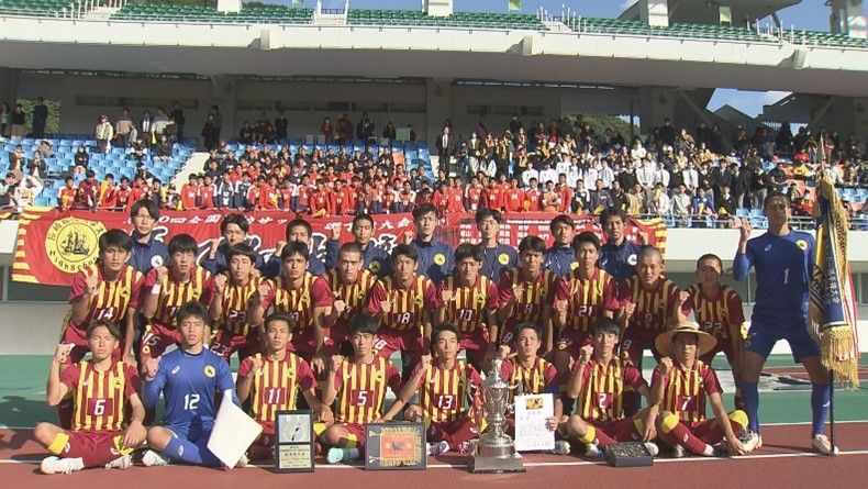 【高校サッカー】長崎総大附属　故・小嶺監督の最後の教え子たちが2大会ぶりの全国へ