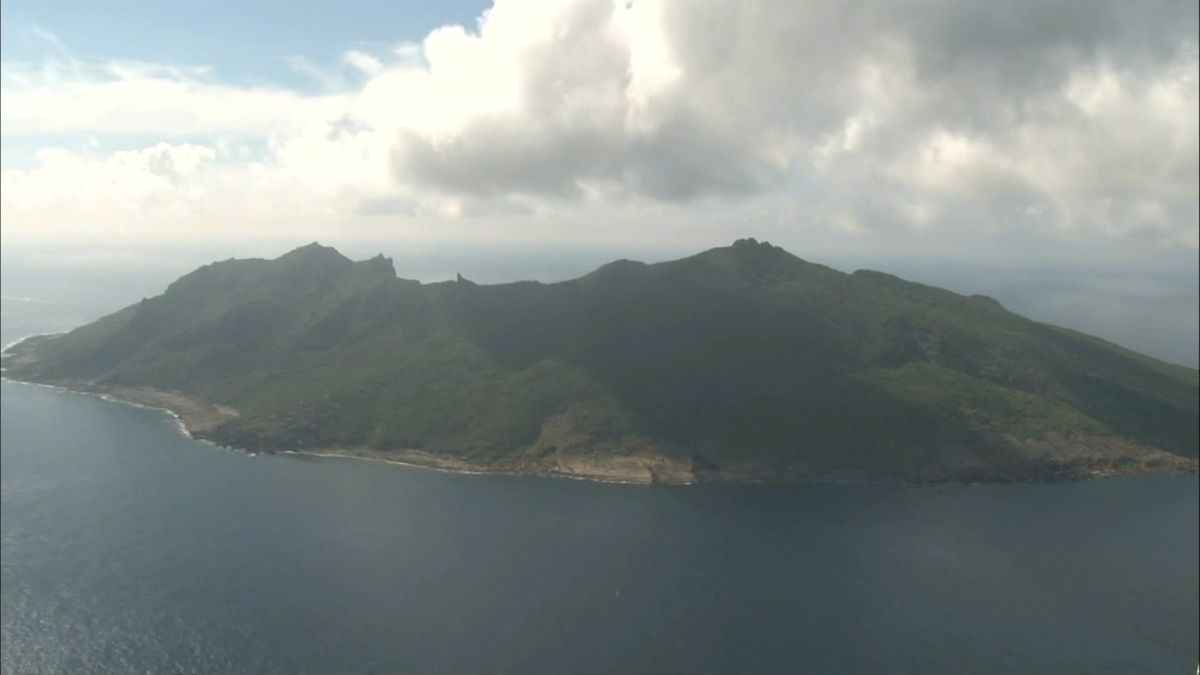 尖閣諸島周辺の領海　中国海警局の船1隻が侵入