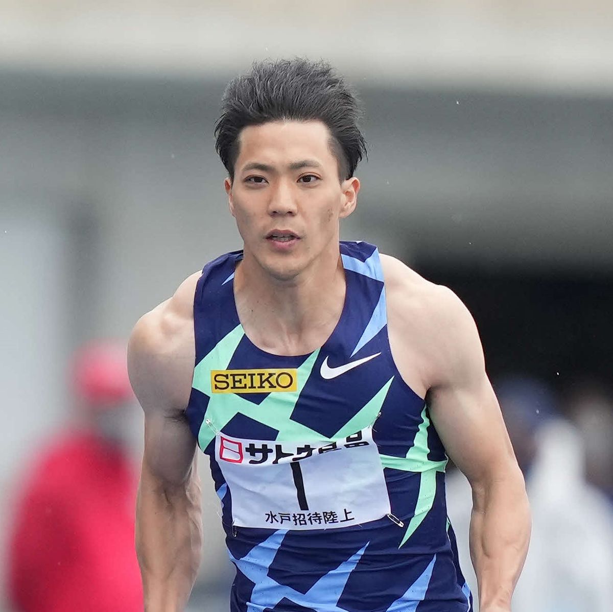 山縣亮太１０秒０１で東京五輪参加標準突破