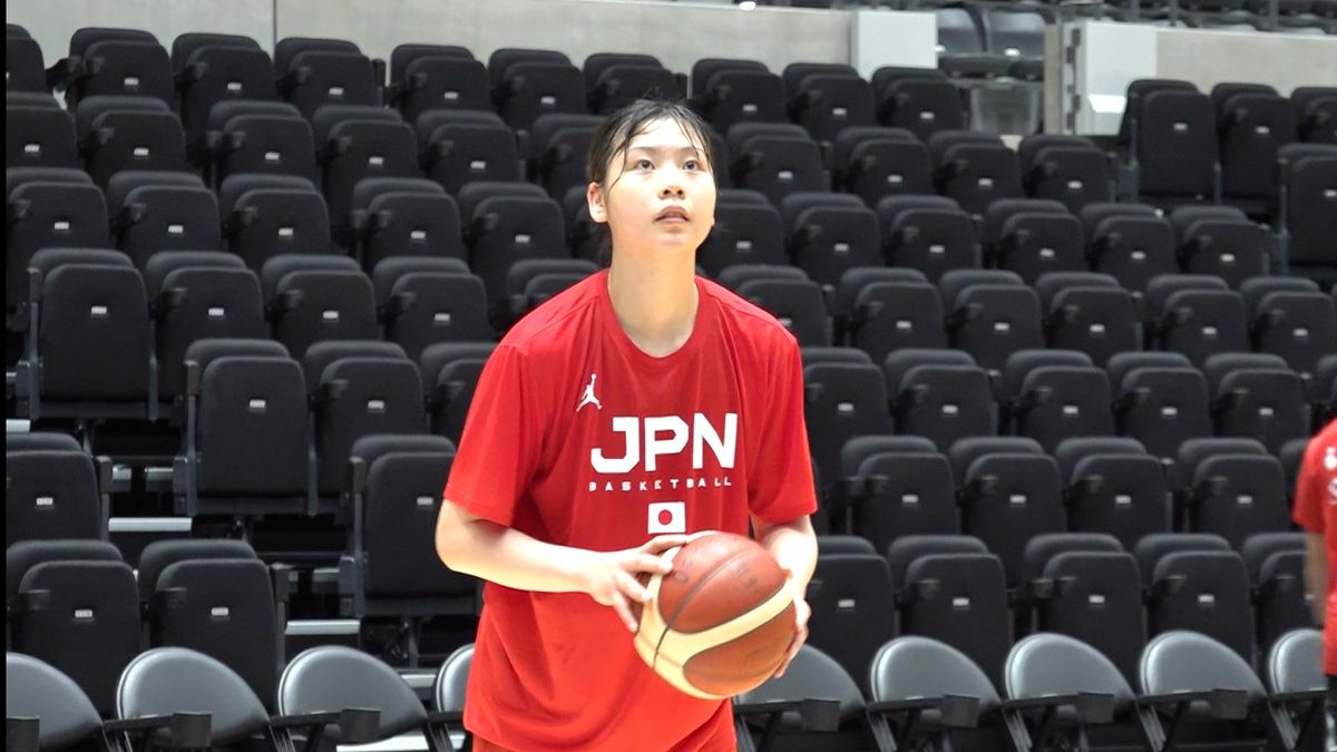 【女子バスケ】渡嘉敷との争い制し代表入り　19歳・朝比奈あずさアジア杯へ意気込み